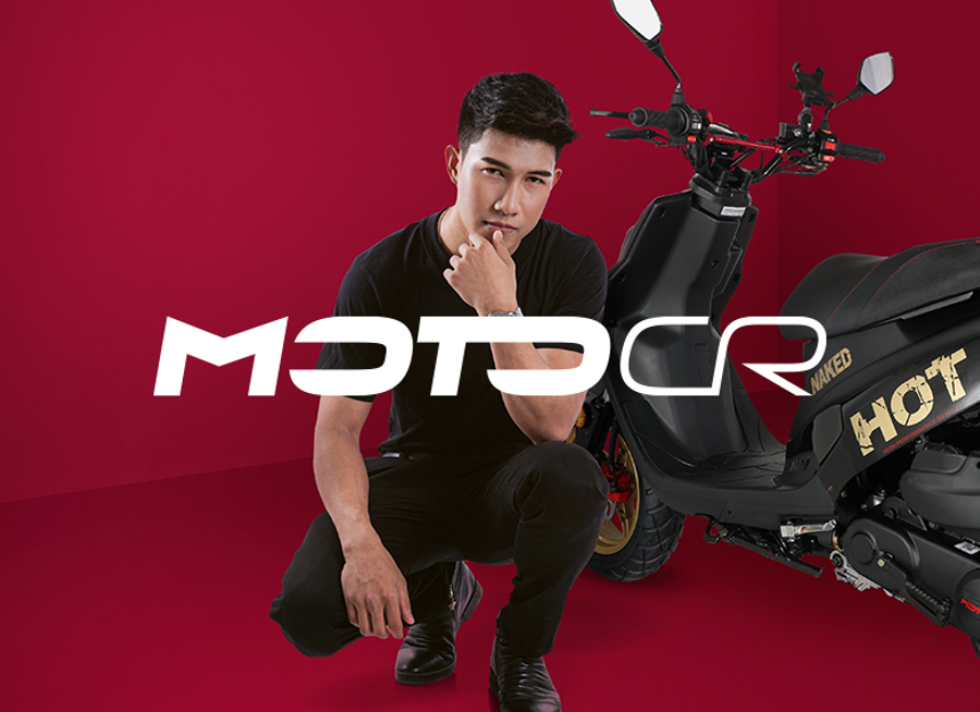 MOTOCR scooter
