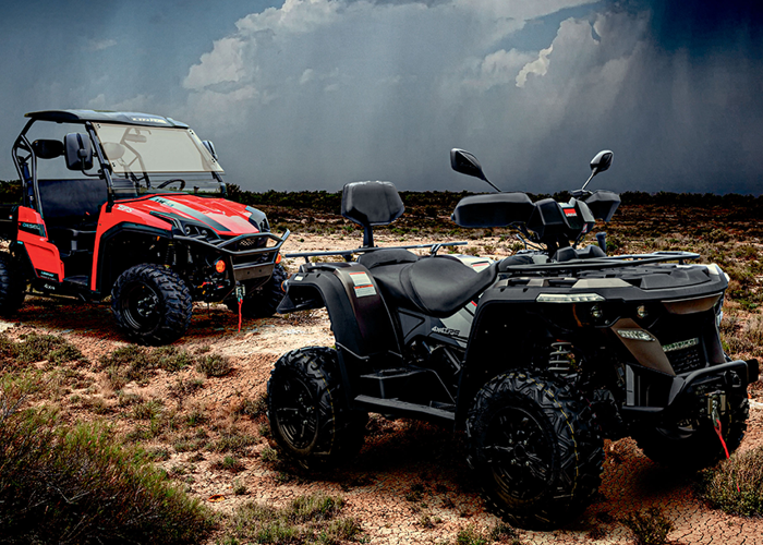 NEW ATV BRAND IS INTRODUCED 
